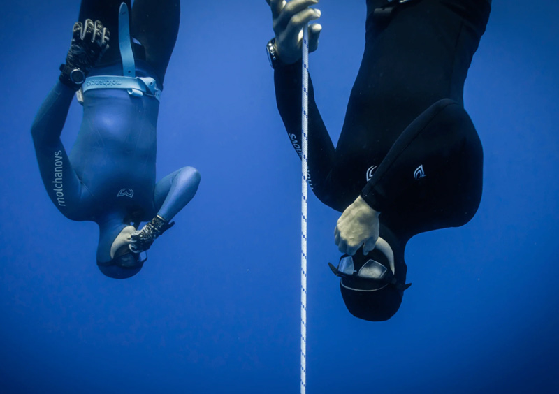 Freediving a Jala Neti
